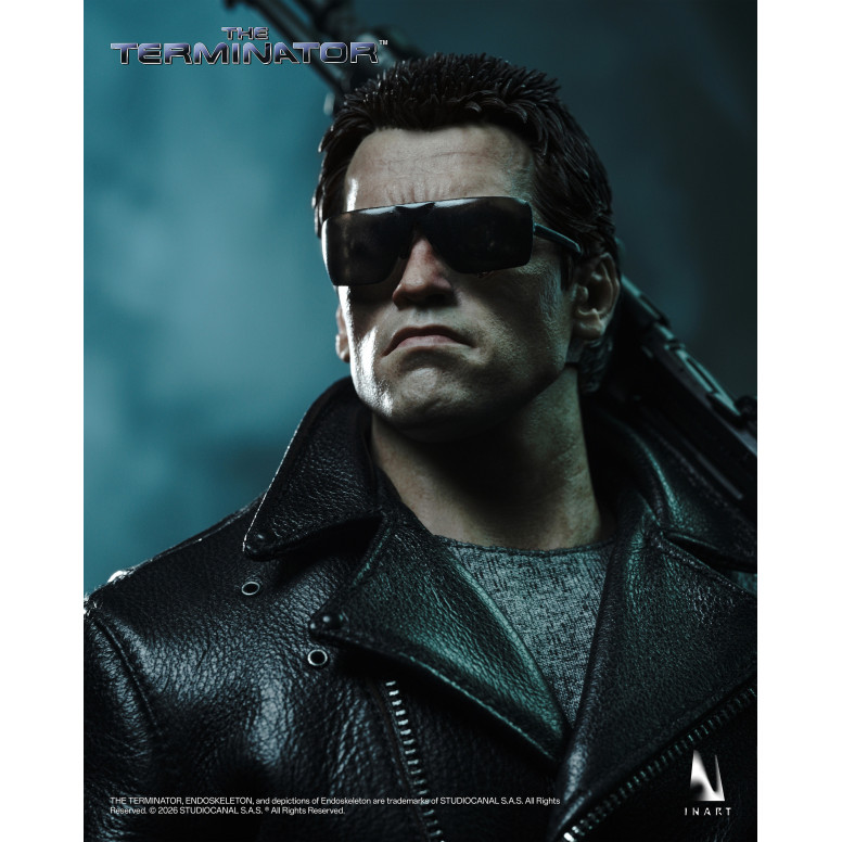 INART - Figura da collezione T-800 in scala 1/6 (2 corpi) - La Terminator