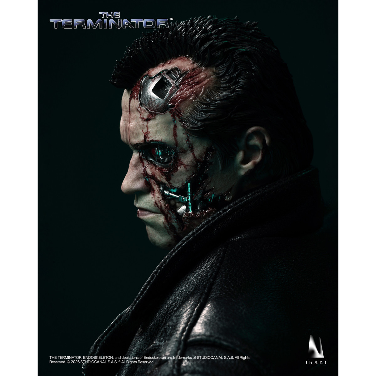 INART - Figura da collezione T-800 in scala 1/6 (2 corpi) - La Terminator