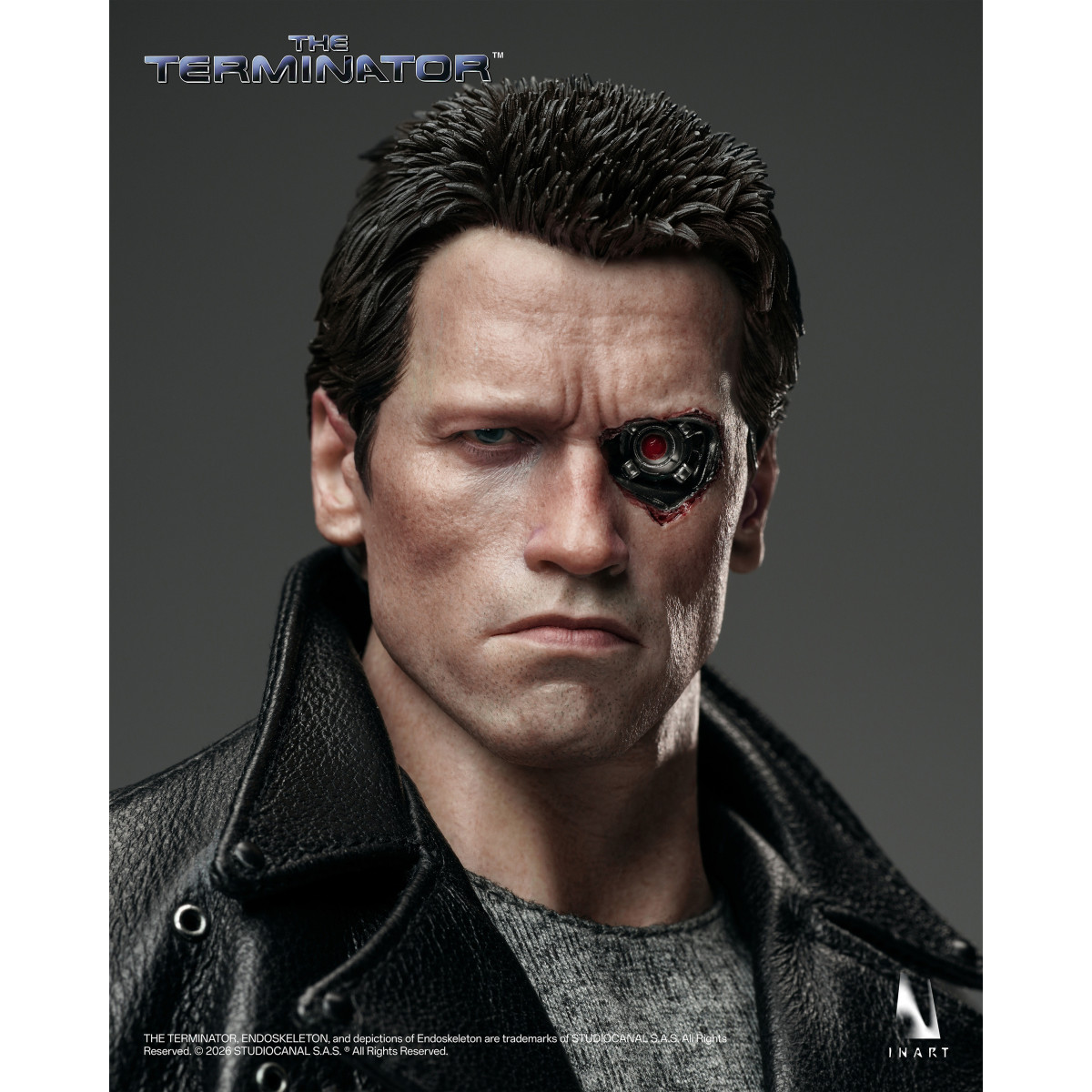 INART - Figura da collezione T-800 in scala 1/6 (2 corpi) - La Terminator