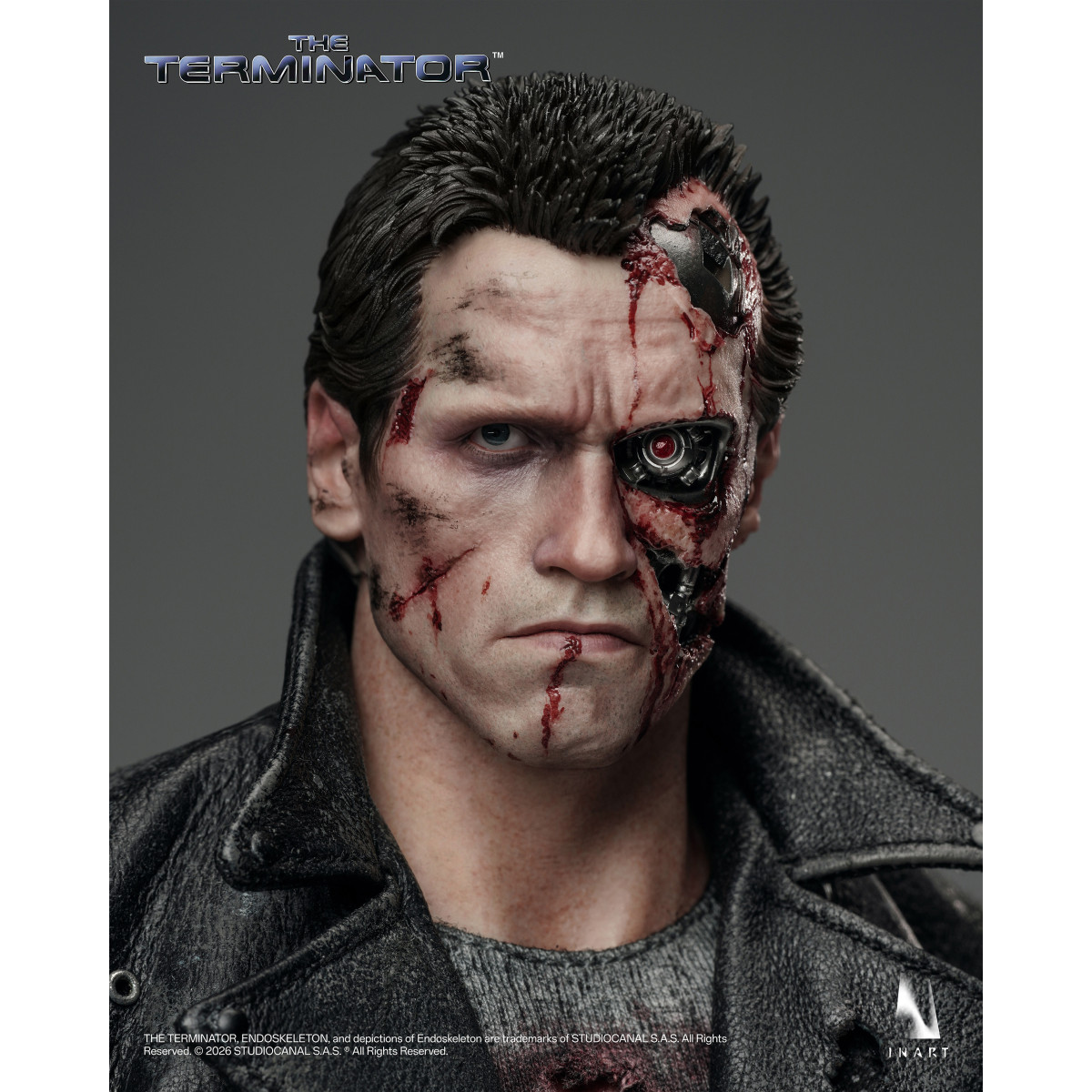 INART - Figura da collezione T-800 in scala 1/6 (2 corpi) - La Terminator