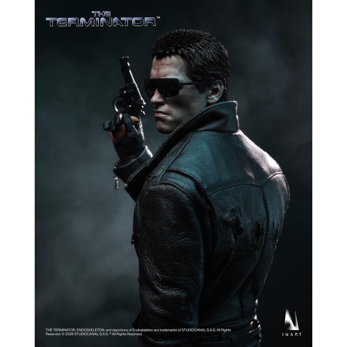 INART - Figura da collezione T-800 in scala 1/6 (2 corpi) - La Terminator