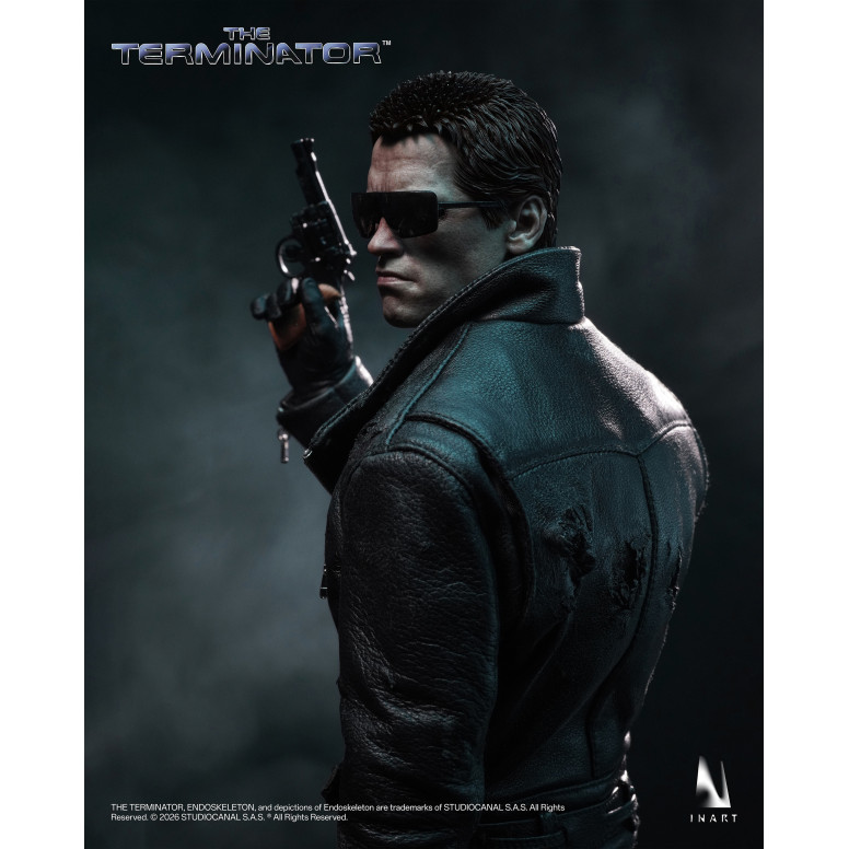 INART - Figura da collezione T-800 in scala 1/6 (2 corpi) - La Terminator