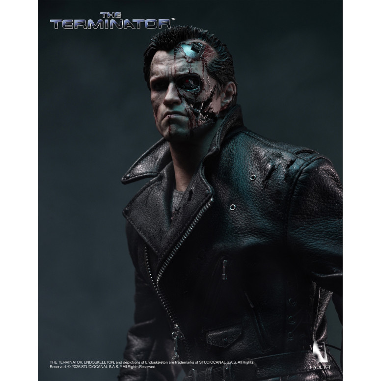INART - Figura da collezione T-800 in scala 1/6 (2 corpi) - La Terminator