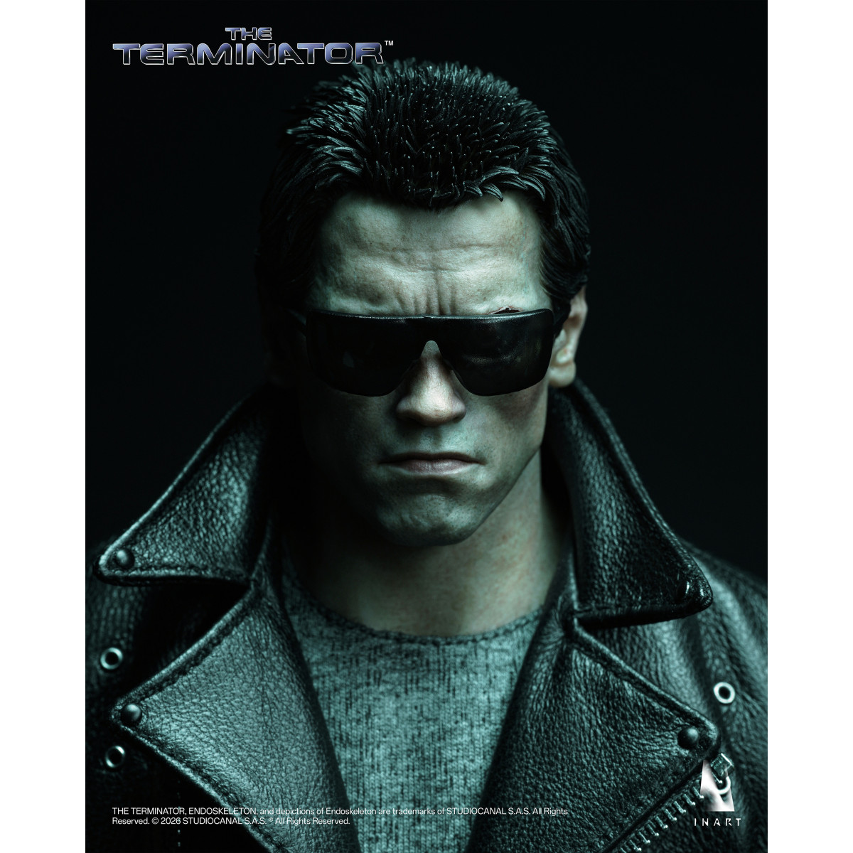 INART - Figura da collezione T-800 in scala 1/6 (2 corpi) - La Terminator