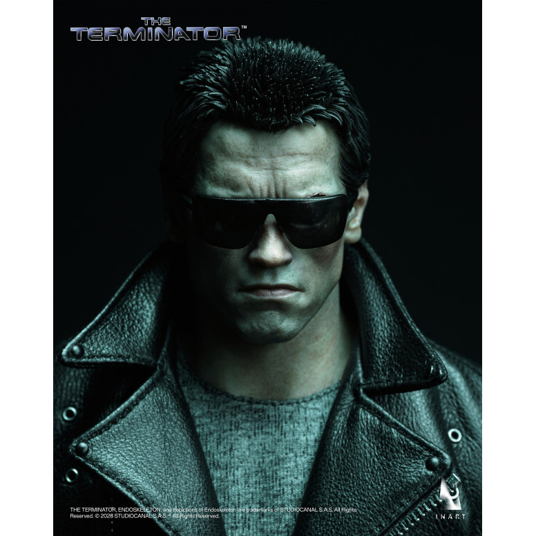 INART - Figura da collezione T-800 in scala 1/6 (2 corpi) - La Terminator