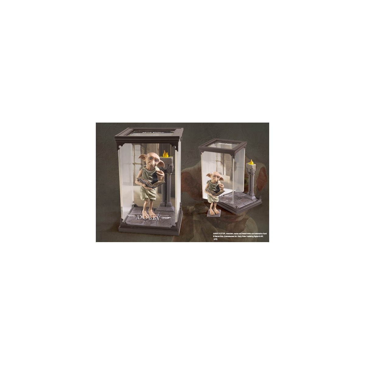 Noble collection Hary Potter Créatures magiques - Basilic 