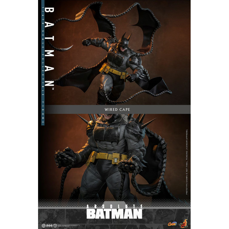 Hot Toys DC Comics - Batman Assoluto Comic Masterpiece 1/6