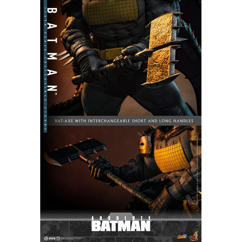 Hot Toys DC Comics - Batman Assoluto Comic Masterpiece 1/6