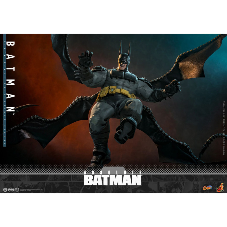 Hot Toys DC Comics - Batman Assoluto Comic Masterpiece 1/6