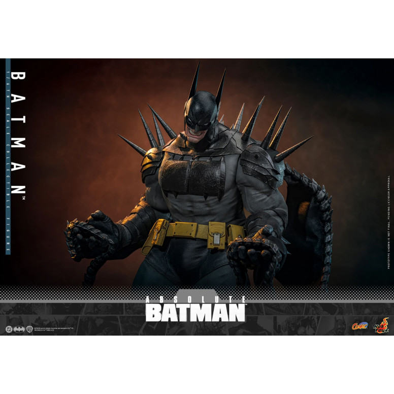 Hot Toys DC Comics - Batman Assoluto Comic Masterpiece 1/6