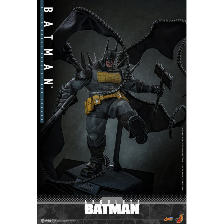 Hot Toys DC Comics - Batman Assoluto Comic Masterpiece 1/6