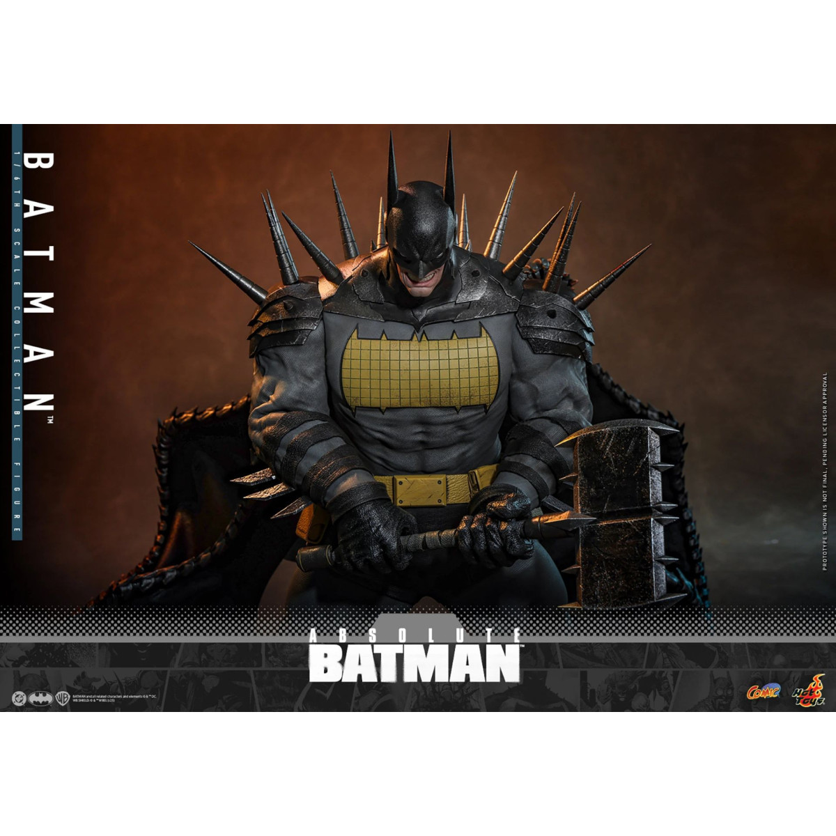Hot Toys DC Comics - Batman Assoluto Comic Masterpiece 1/6