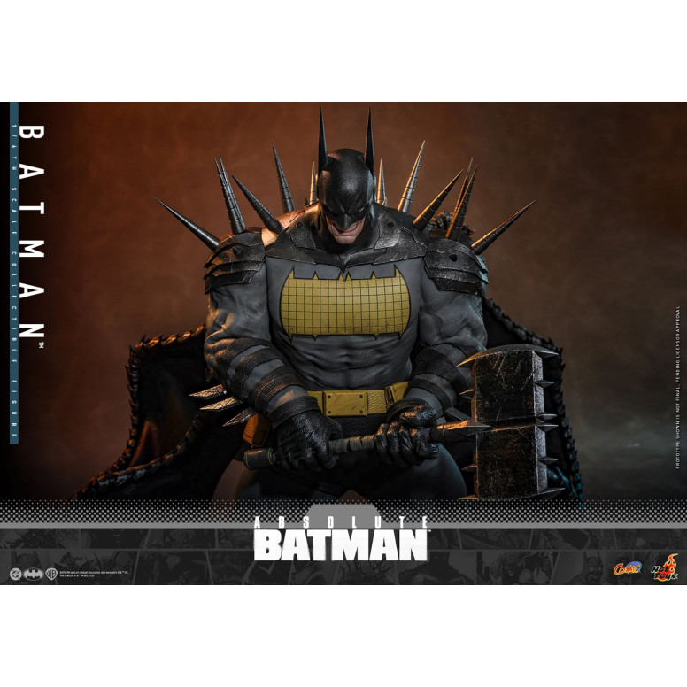 Hot Toys DC Comics - Batman Assoluto Comic Masterpiece 1/6