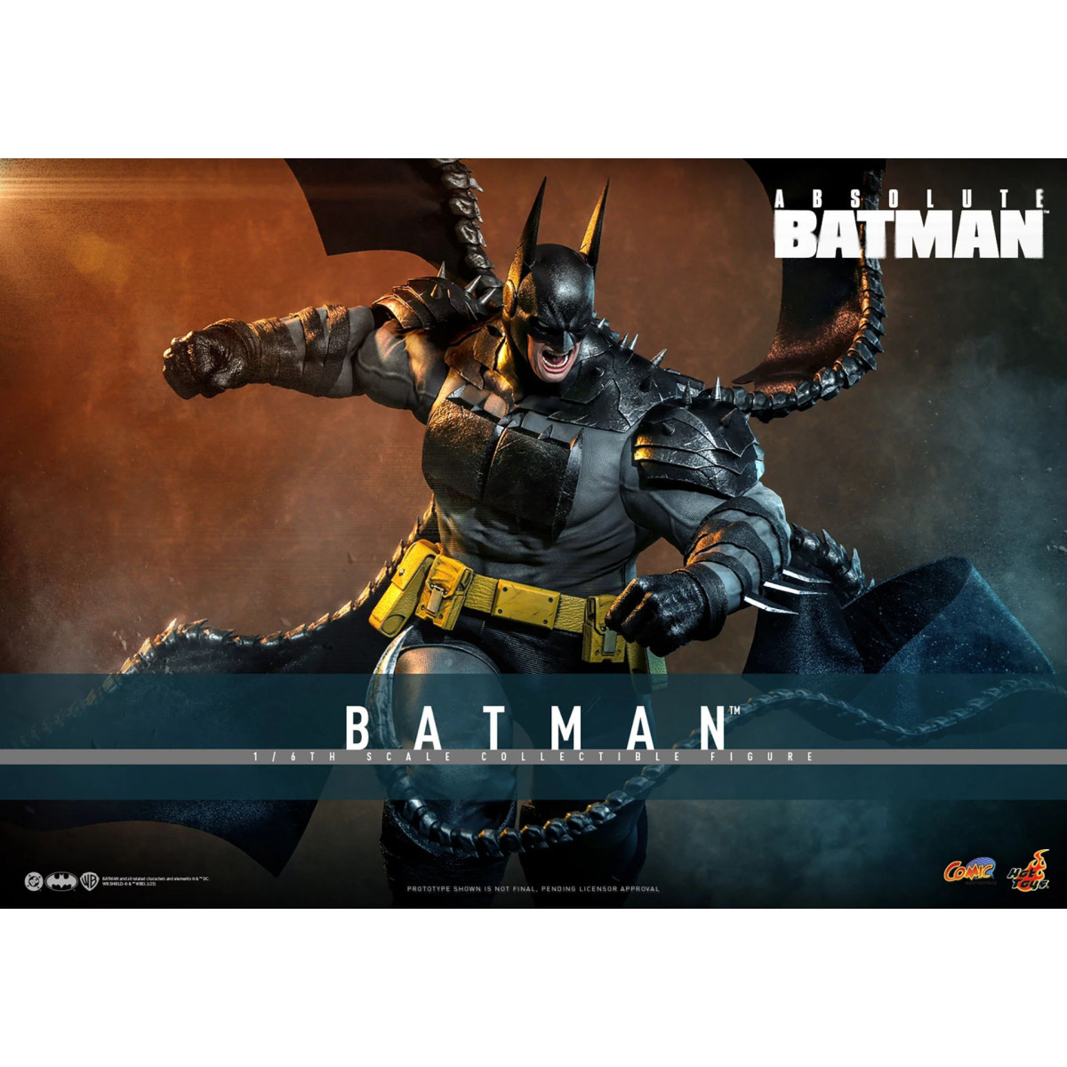 Hot Toys DC Comics - Batman Assoluto Comic Masterpiece 1/6