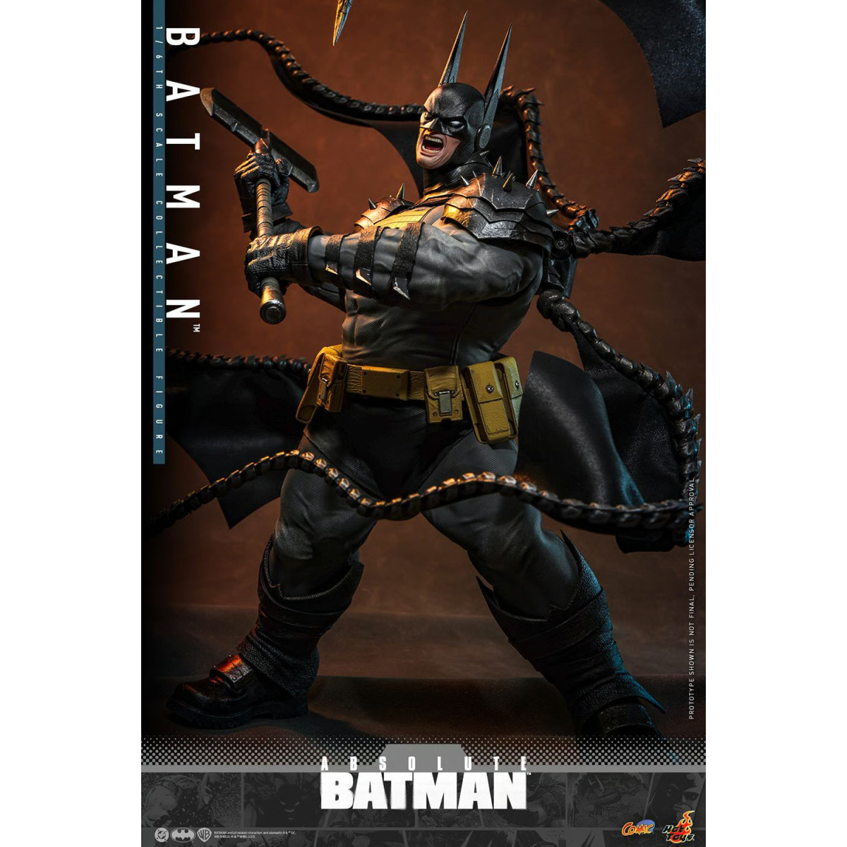 Hot Toys DC Comics - Batman Assoluto Comic Masterpiece 1/6