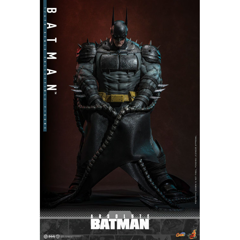 Hot Toys DC Comics - Batman Assoluto Comic Masterpiece 1/6