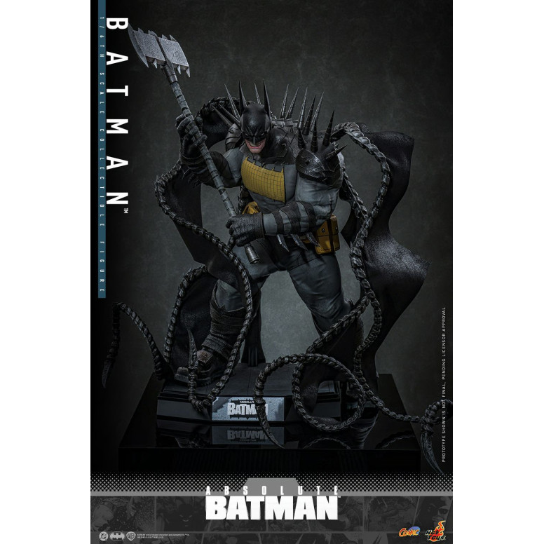Hot Toys DC Comics - Batman Assoluto Comic Masterpiece 1/6