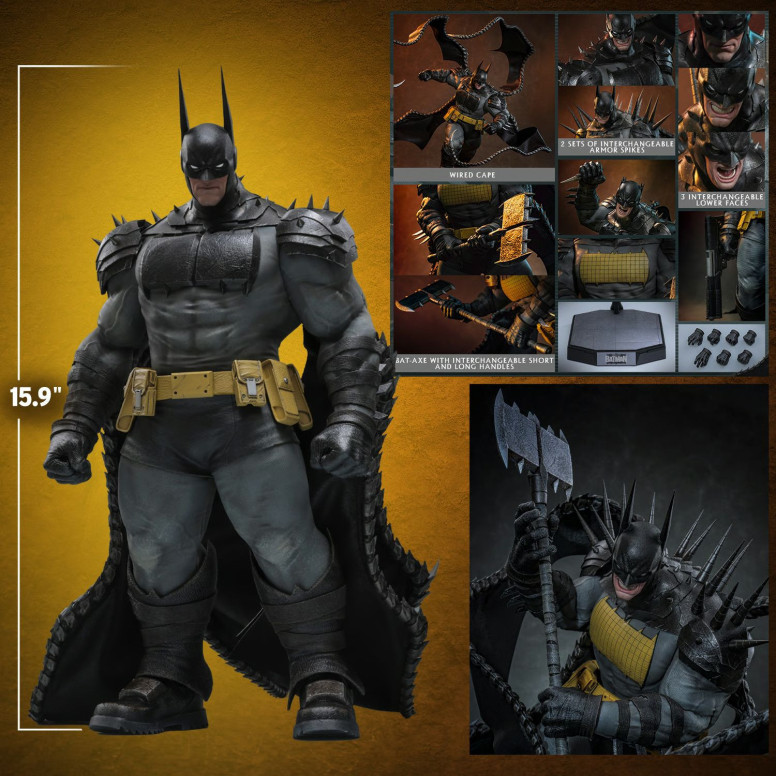 Hot Toys DC Comics - Batman Assoluto Comic Masterpiece 1/6