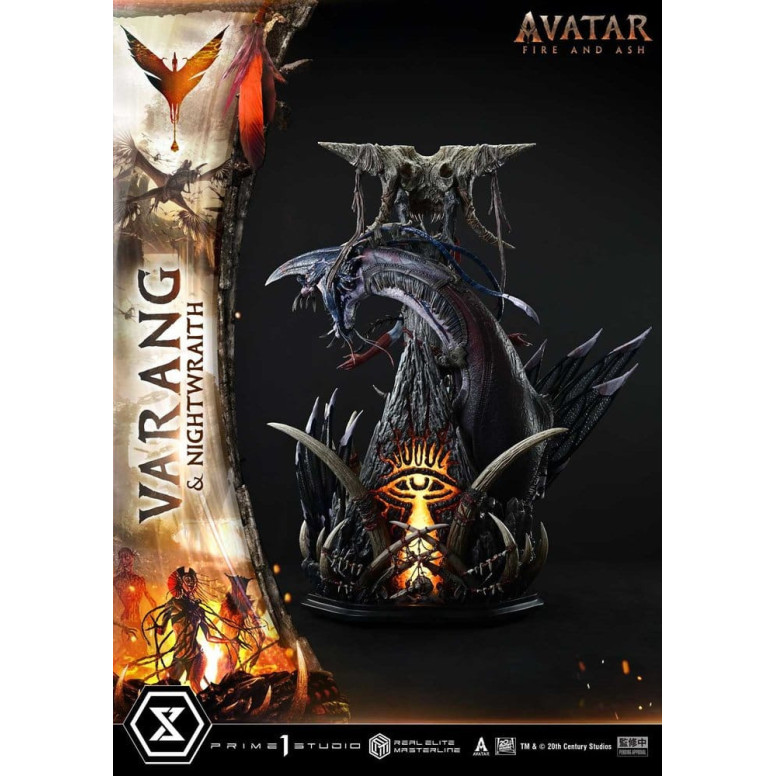 Prime 1 Studio - Avatar: Fire & Ash - Varang & Nightwraith Versione Bonus - Real Elite Masterline Series 1/4