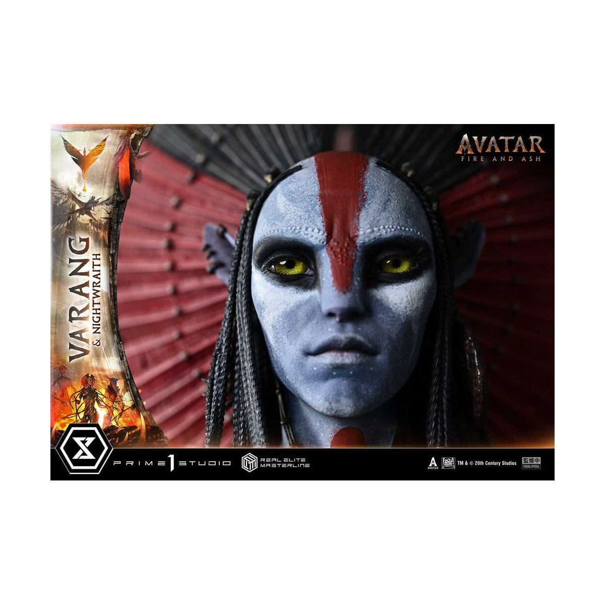 Prime 1 Studio - Avatar: Fire & Ash - Varang & Nightwraith Versione Bonus - Real Elite Masterline Series 1/4