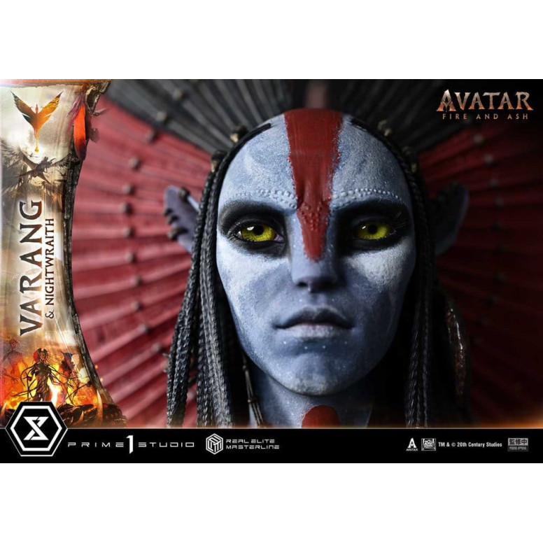 Prime 1 Studio - Avatar: Fire & Ash - Varang & Nightwraith Versione Bonus - Real Elite Masterline Series 1/4
