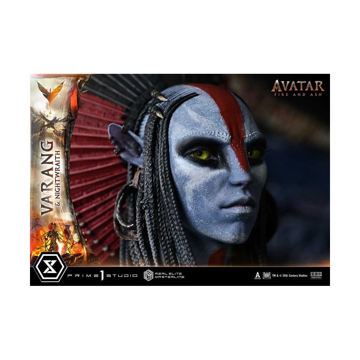 Prime 1 Studio - Avatar: Fire & Ash - Varang & Nightwraith Versione Bonus - Real Elite Masterline Series 1/4