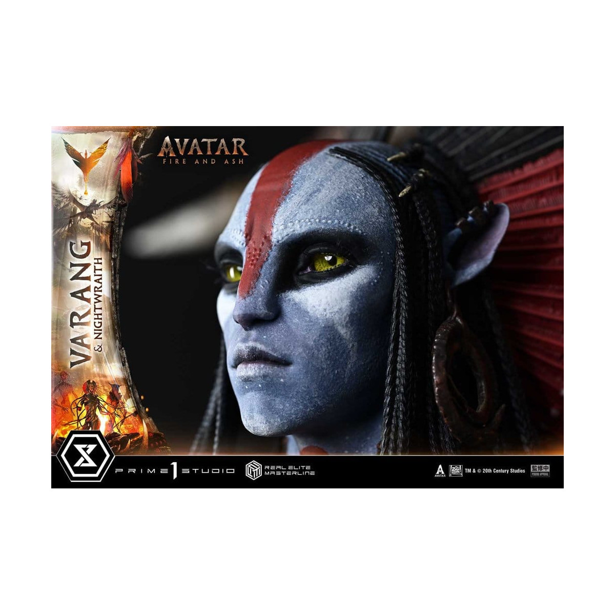 Prime 1 Studio - Avatar: Fire & Ash - Varang & Nightwraith Versione Bonus - Real Elite Masterline Series 1/4
