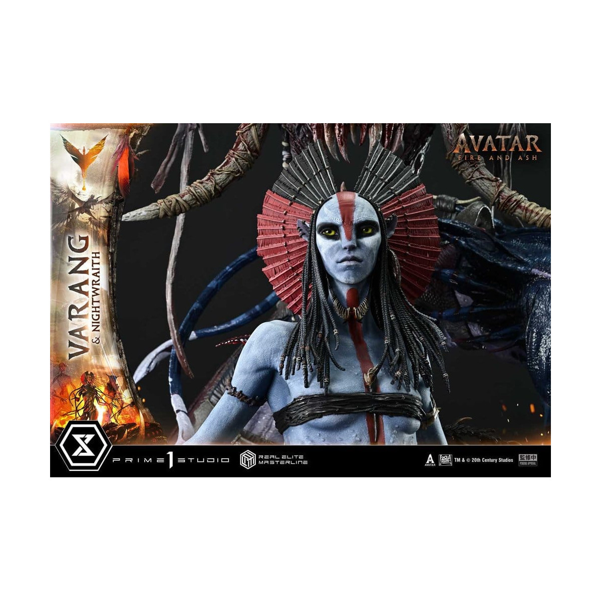 Prime 1 Studio - Avatar: Fire & Ash - Varang & Nightwraith Versione Bonus - Real Elite Masterline Series 1/4