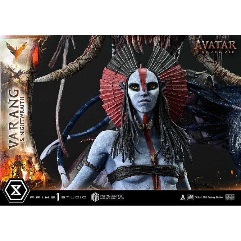 Prime 1 Studio - Avatar: Fire & Ash - Varang & Nightwraith Versione Bonus - Real Elite Masterline Series 1/4
