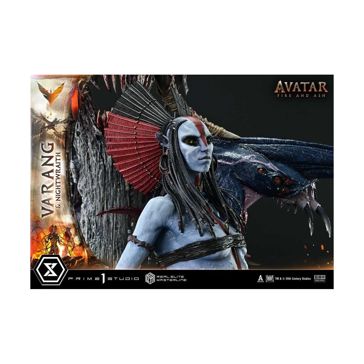Prime 1 Studio - Avatar: Fire & Ash - Varang & Nightwraith Versione Bonus - Real Elite Masterline Series 1/4