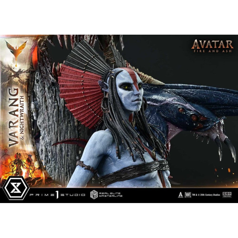Prime 1 Studio - Avatar: Fire & Ash - Varang & Nightwraith Versione Bonus - Real Elite Masterline Series 1/4