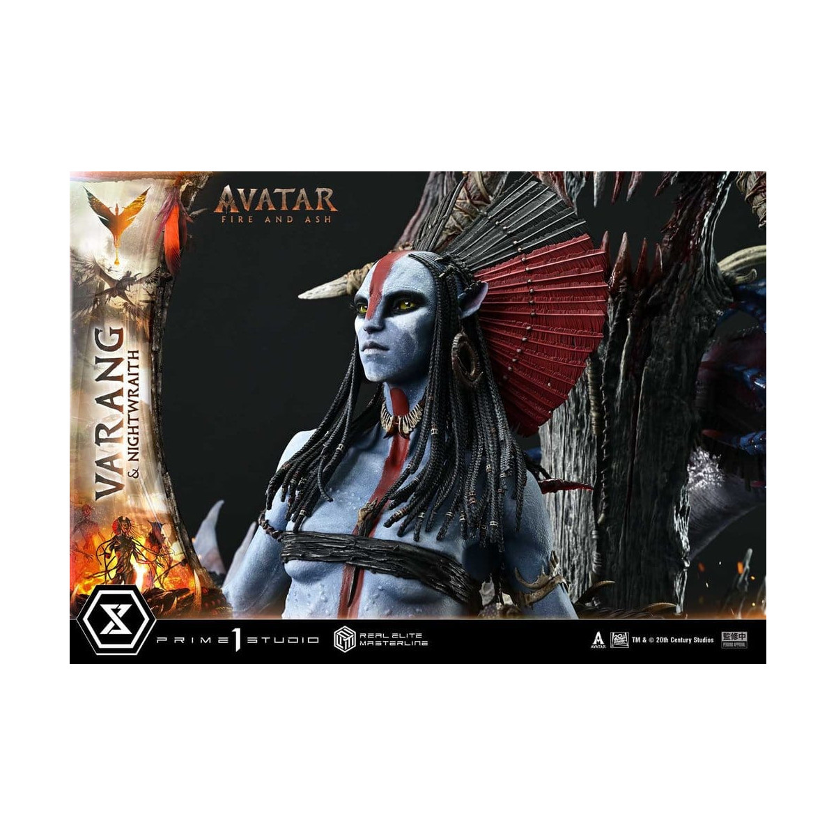Prime 1 Studio - Avatar: Fire & Ash - Varang & Nightwraith Versione Bonus - Real Elite Masterline Series 1/4