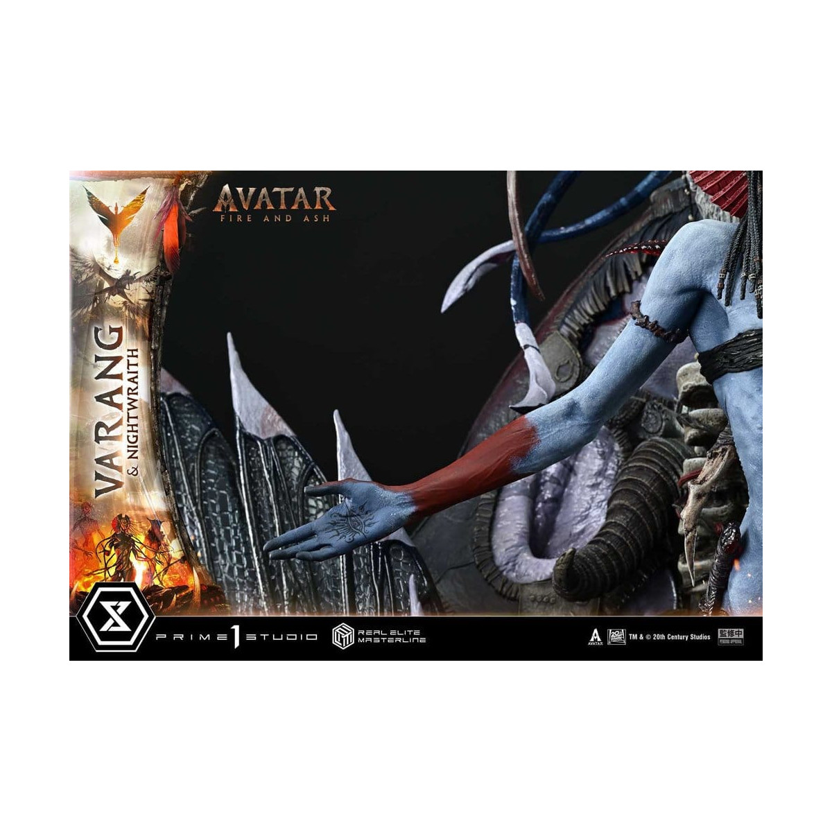Prime 1 Studio - Avatar: Fire & Ash - Varang & Nightwraith Versione Bonus - Real Elite Masterline Series 1/4