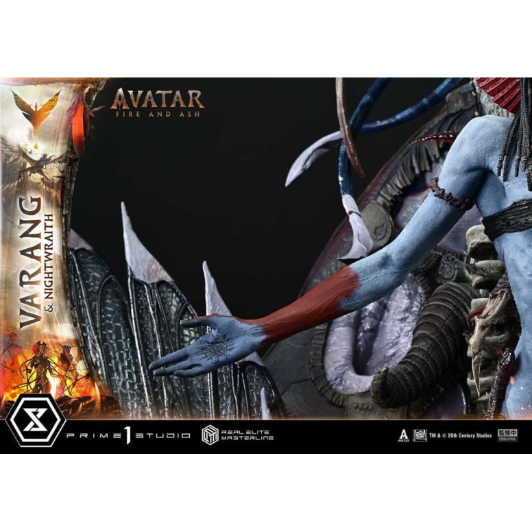Prime 1 Studio - Avatar: Fire & Ash - Varang & Nightwraith Versione Bonus - Real Elite Masterline Series 1/4