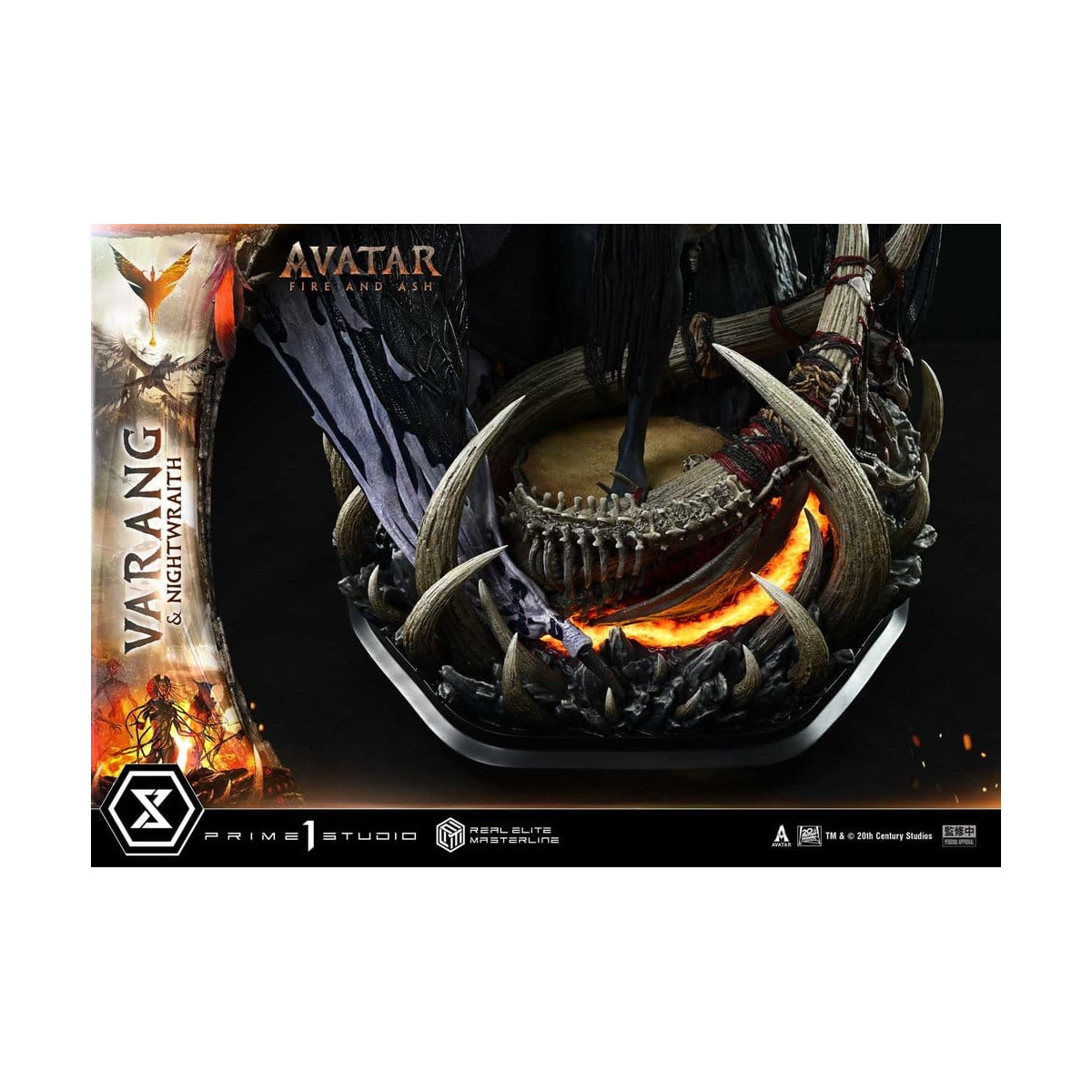 Prime 1 Studio - Avatar: Fire & Ash - Varang & Nightwraith Versione Bonus - Real Elite Masterline Series 1/4