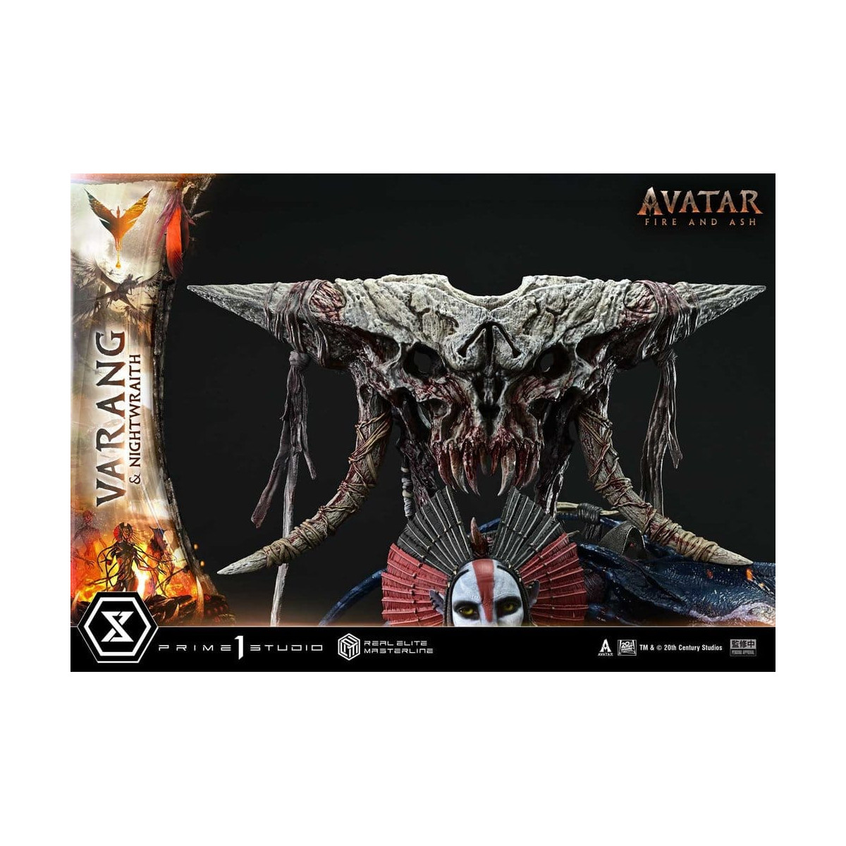 Prime 1 Studio - Avatar: Fire & Ash - Varang & Nightwraith Versione Bonus - Real Elite Masterline Series 1/4