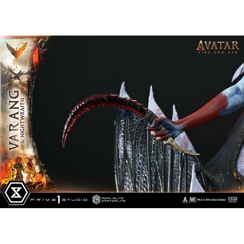 Prime 1 Studio - Avatar: Fire & Ash - Varang & Nightwraith Versione Bonus - Real Elite Masterline Series 1/4