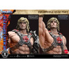 Prime 1 Studio - Masters of the Universe - He-Man & Battle Cat Ultimate Bonus Version - Real Elite Masterline Series 1/4