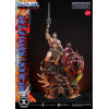Prime 1 Studio - Masters of the Universe - He-Man & Battle Cat Ultimate Bonus Version - Real Elite Masterline Series 1/4