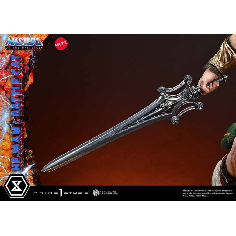 Prime 1 Studio - Masters of the Universe - He-Man & Battle Cat - Real Elite Masterline Series 1/4