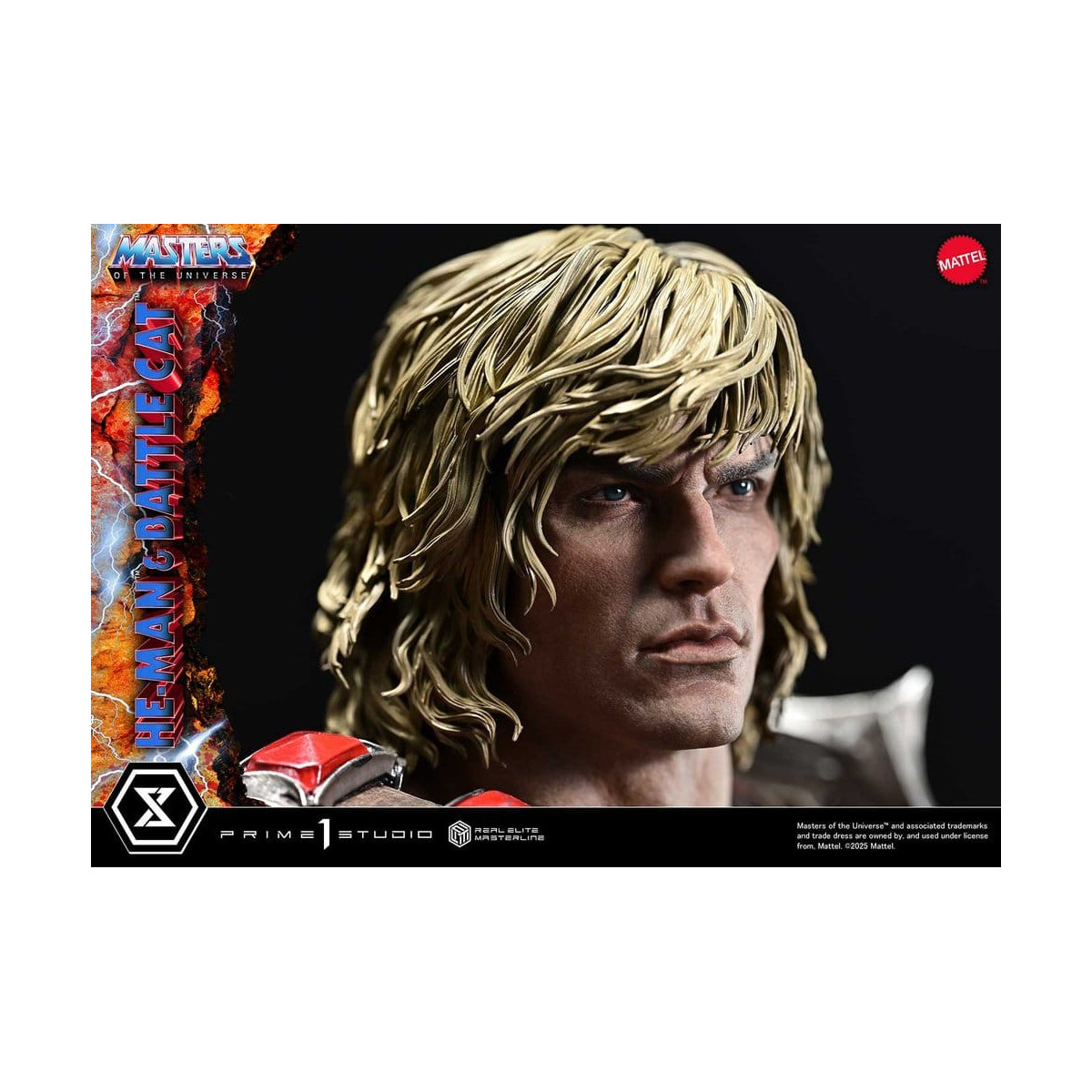 Prime 1 Studio - Masters of the Universe - He-Man & Battle Cat - Real Elite Masterline Series 1/4