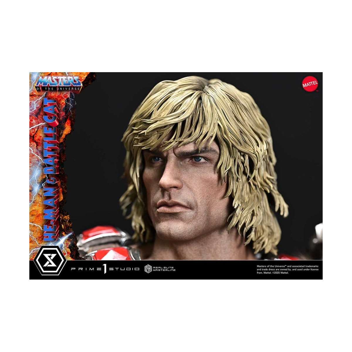 Prime 1 Studio - Masters of the Universe - He-Man & Battle Cat - Real Elite Masterline Series 1/4