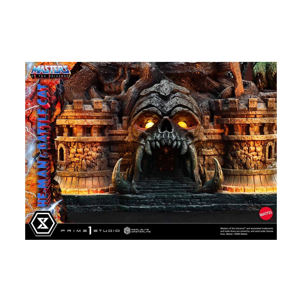 Prime 1 Studio - Masters of the Universe - He-Man & Battle Cat - Real Elite Masterline Series 1/4