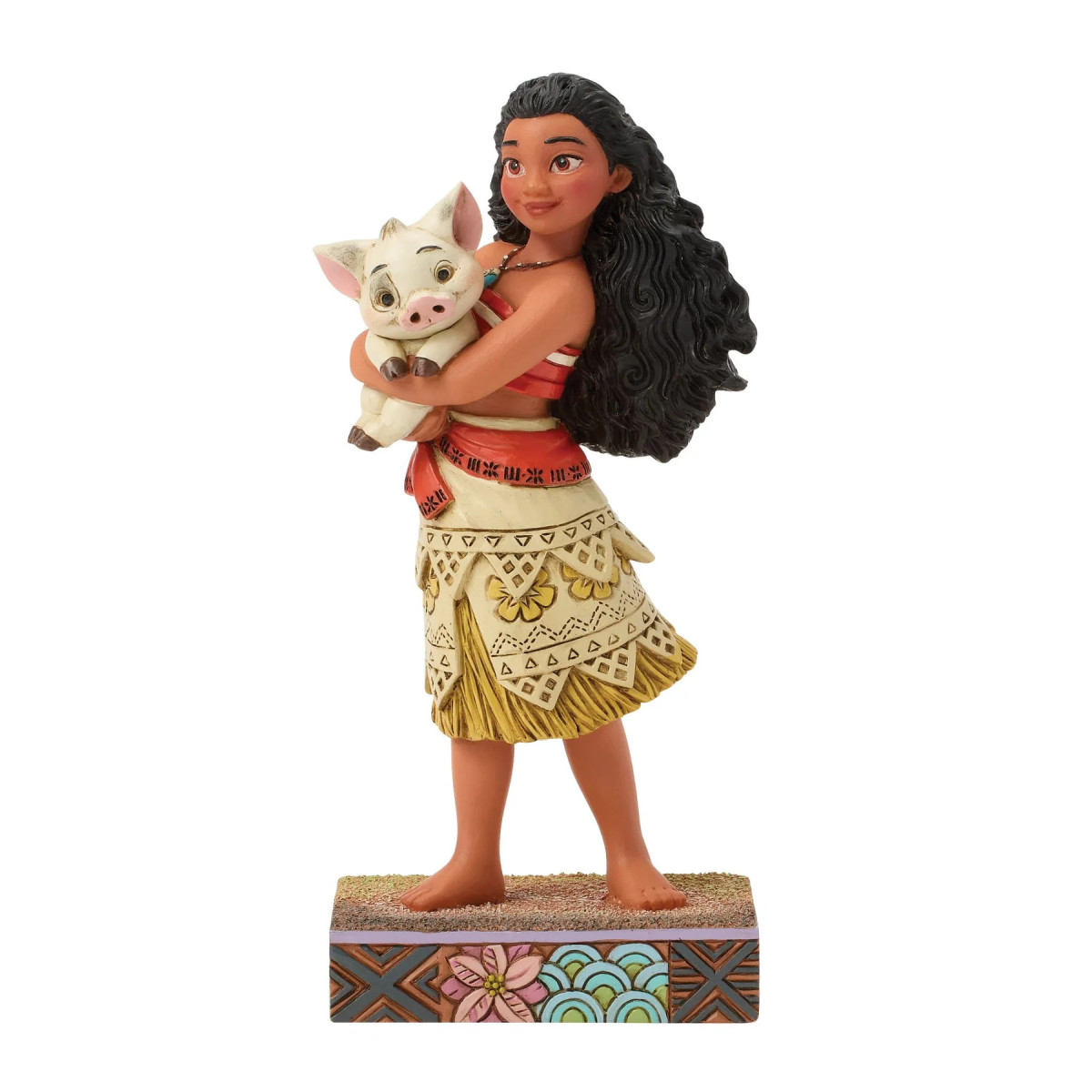 Enesco - Moana/Oceania (Moana) - Oceania (Moana) e Pua Disney Tradizione di Jim Shore