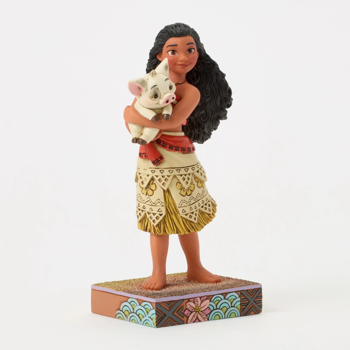 Enesco - Moana/Oceania (Moana) - Oceania (Moana) e Pua Disney Tradizione di Jim Shore