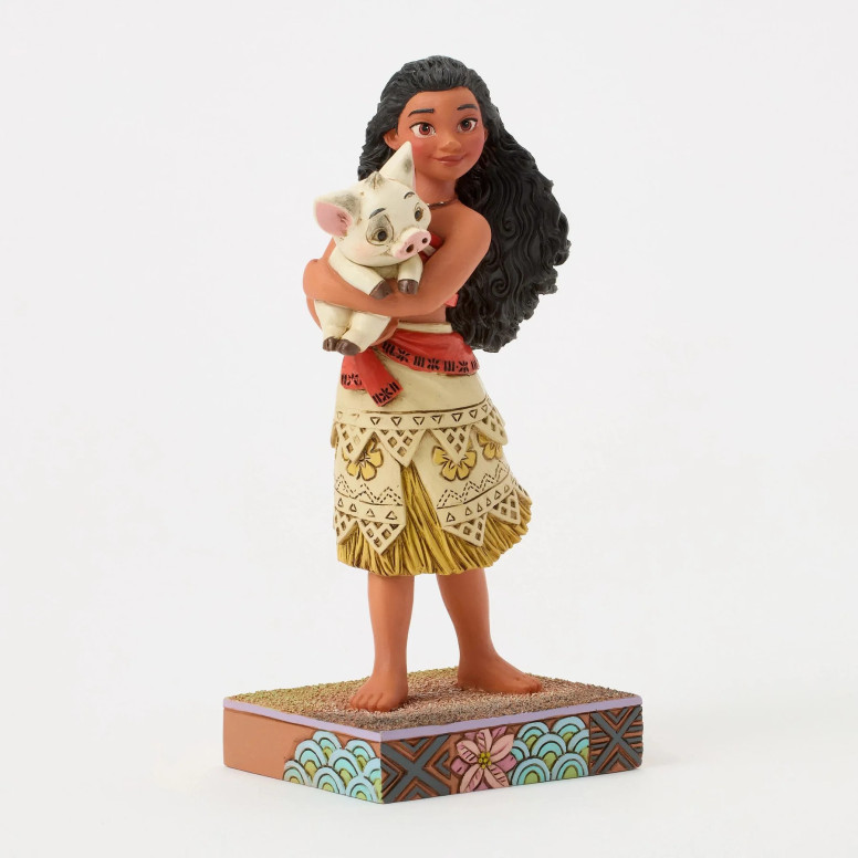 Enesco - Moana/Oceania (Moana) - Oceania (Moana) e Pua Disney Tradizione di Jim Shore
