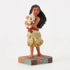Enesco - Moana/Oceania (Moana) - Oceania (Moana) e Pua Disney Tradizione di Jim Shore