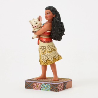 Enesco - Moana/Oceania (Moana) - Oceania (Moana) e Pua Disney Tradizione di Jim Shore