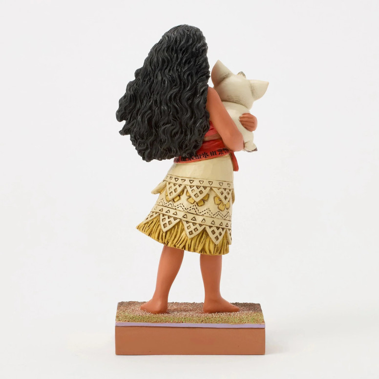 Enesco - Moana/Oceania (Moana) - Oceania (Moana) e Pua Disney Tradizione di Jim Shore