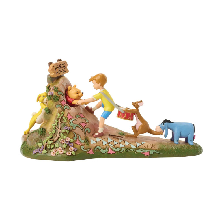 Enesco Disney - Winnie the Pooh e amici Edizione Anniversario - Tradizione di Jim Shore